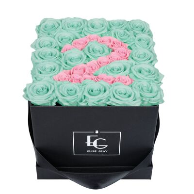 Rosebox numero infinito | Verde menta e rosa da sposa | M