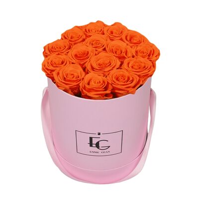 Classic Infinity Rosebox | Orange Flame | M