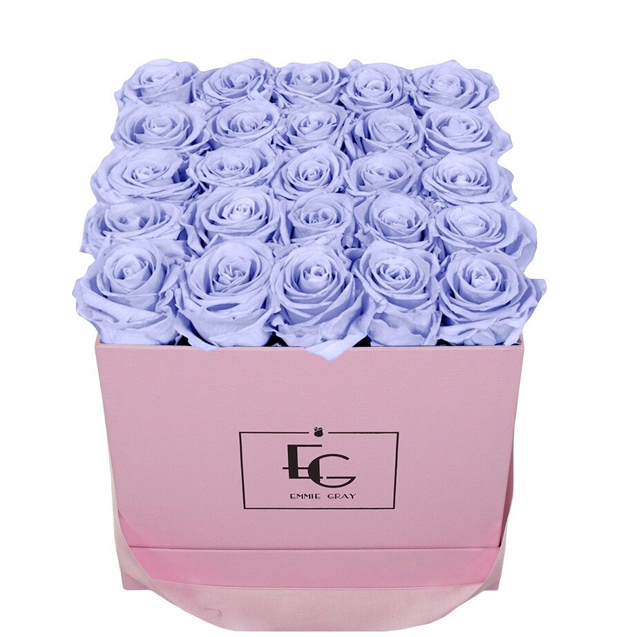 Scatola classica rosa infinita | Cool lavanda | M