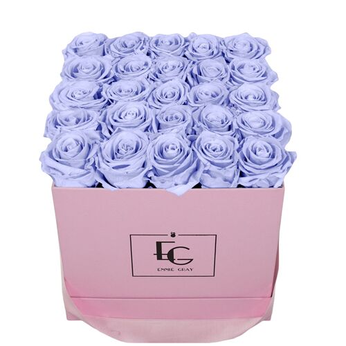 Classic Infinity Rosebox | Cool Lavender | M