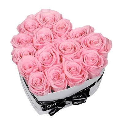 Classic Infinity Rose Box | Bridal Pink | M