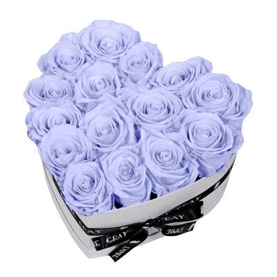 Classic Infinity Rose Box | Cool Lavender | M