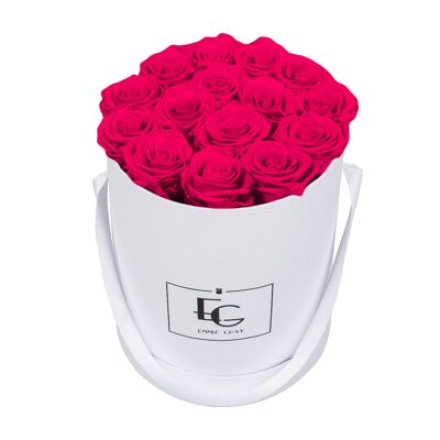 Classic Infinity Rose Box | hot pink | M