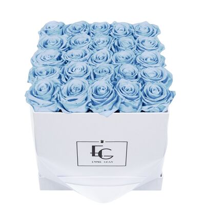 Boîte Rose Infini Classique | Bleu bébé | M