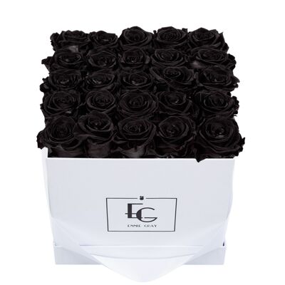 Classic Infinity Rosebox | Black Beauty | M