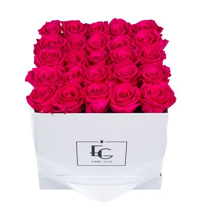 Boîte Rose Infini Classique | rose chaud | M