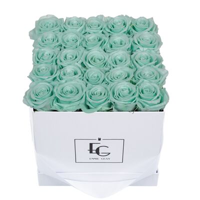 Boîte Rose Infini Classique | Vert Menthe | M