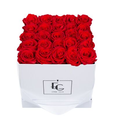 Boîte Rose Infini Classique | Rouge vif | M