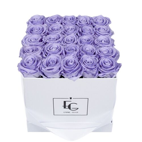 Classic Infinity Rosebox | Cool Lavender | M