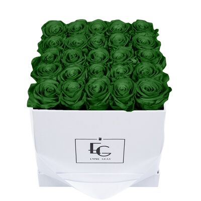Caja Rosa Infinito Clásica | verde esmeralda | METRO