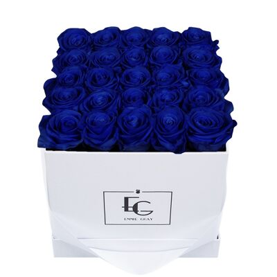 Classic Infinity Rose Box | Ocean Blue | M