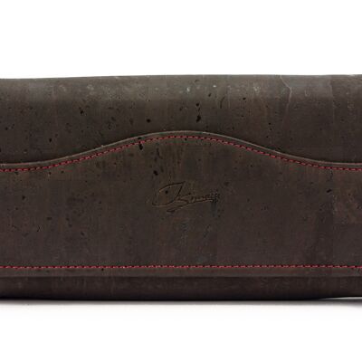 Portefeuille femme en liège (marron)