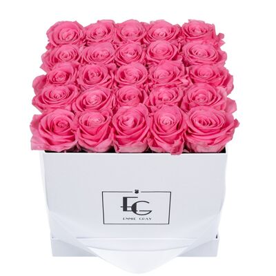 Classic Infinity Rose Box | baby pink | M