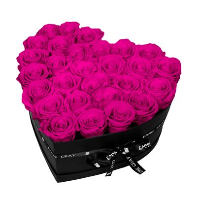 Caja Rosa Infinito Clásica | rosa fuerte | L
