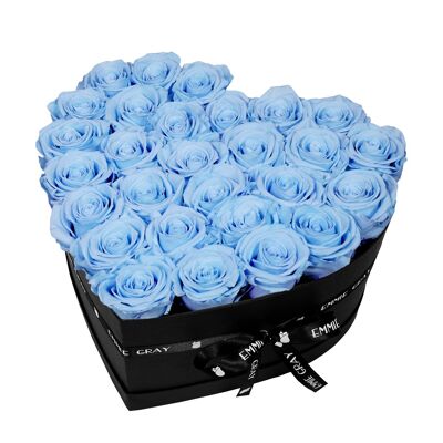 Boîte Rose Infini Classique | Bleu bébé | L