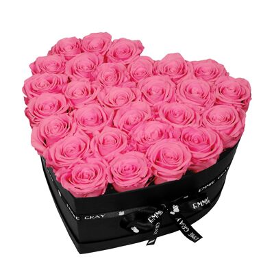Classic Infinity Rose Box | baby pink | L