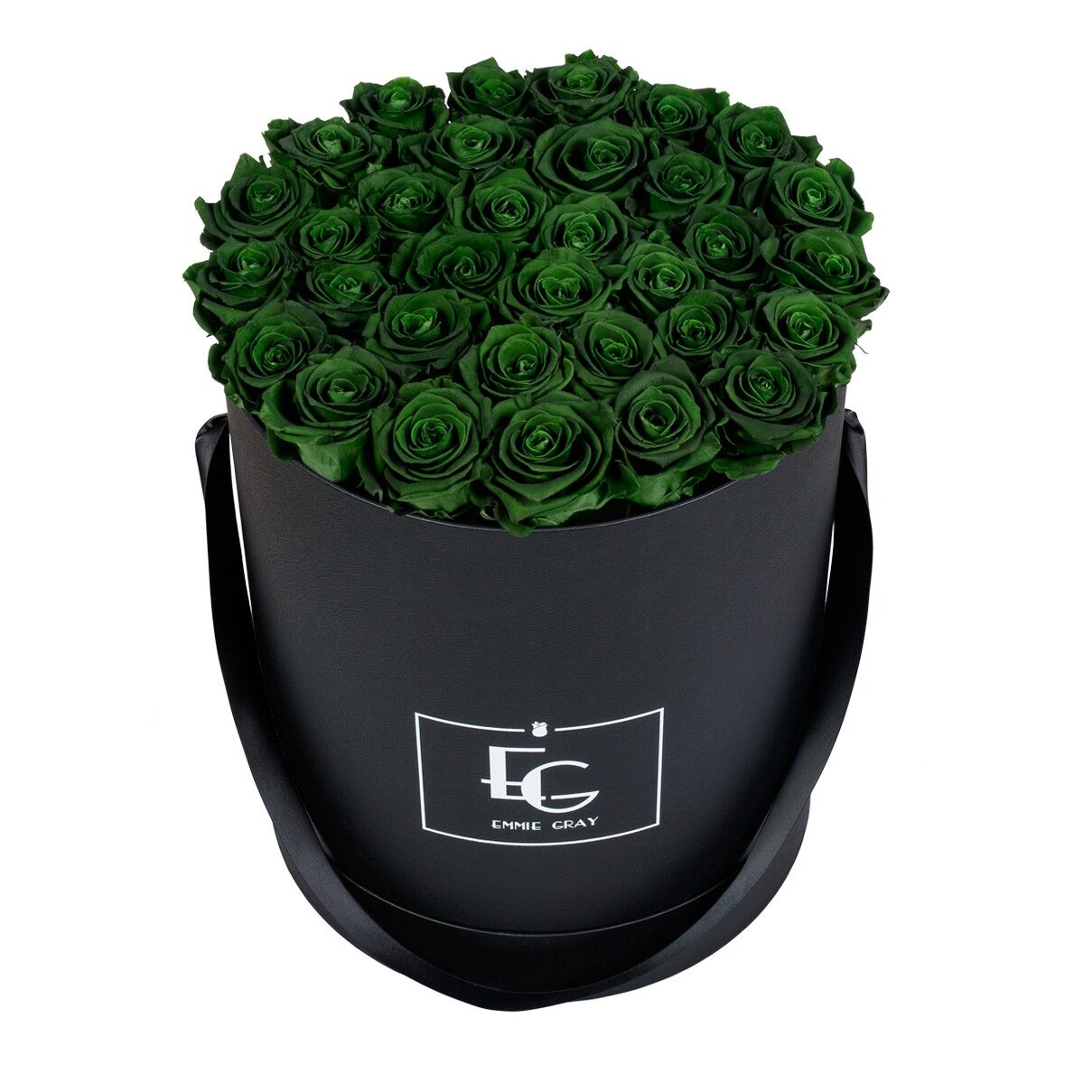 Scatola classica rosa infinita | Verde smeraldo | l