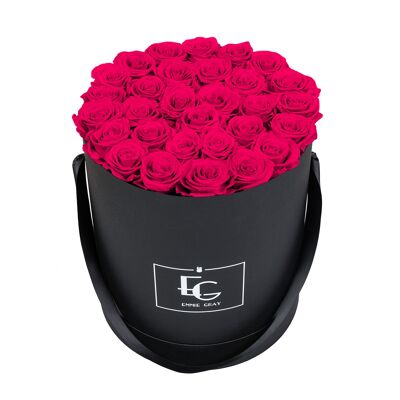 Classic Infinity Rose Box | hot pink | L