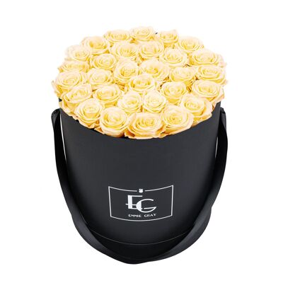 Classic Infinity Rose Box | Champagne | L