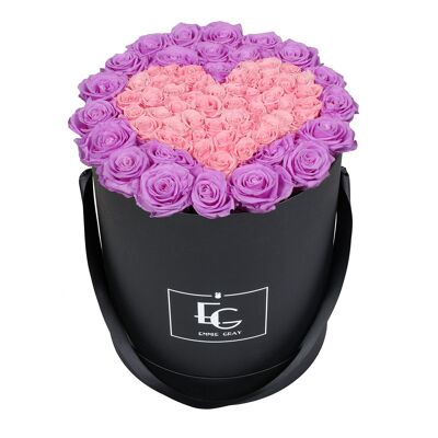 Cuore Simbolo Infinity Rosebox | Baby Lilli e rosa da sposa | l