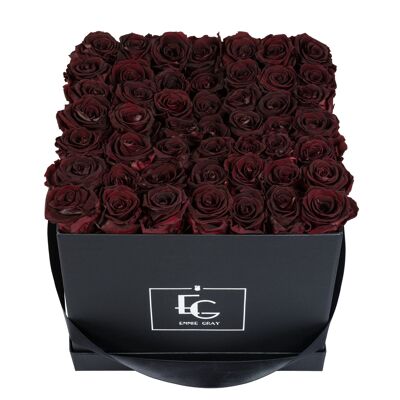 Classic Infinity Rose Box | Burgundy | L