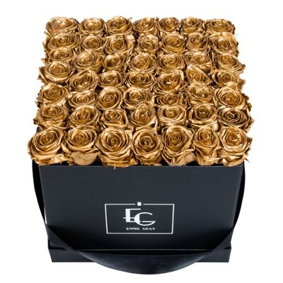 Classic Infinity Rosebox | Gold | L