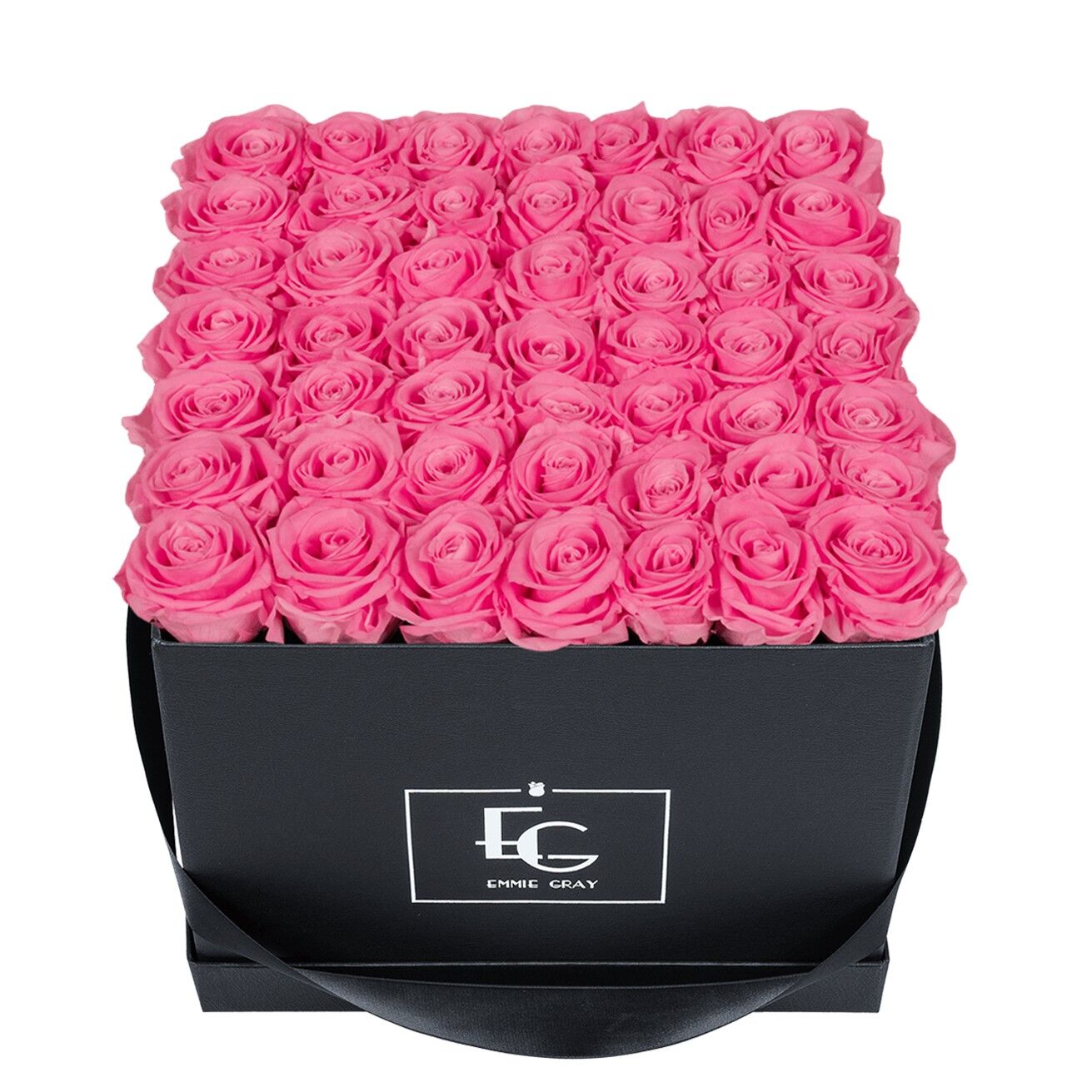Scatola classica rosa infinita | rosa confetto | l