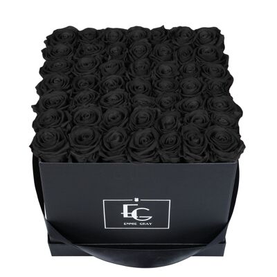 Classic Infinity Rosebox | Black Beauty | L