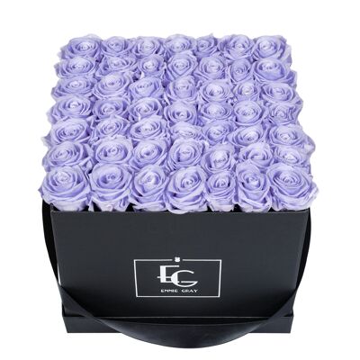 Classic Infinity Rose Box | Cool Lavender | L