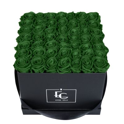 Classic Infinity Rosebox | Emerald Green | L