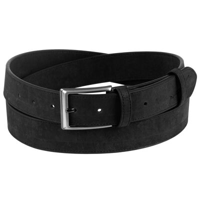 Men's cork belt Orleans (black)