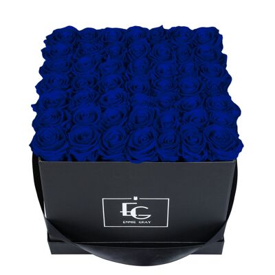 Classic Infinity Rose Box | Ocean Blue | L