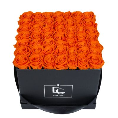 Boîte Rose Infini Classique | Flamme orange | L