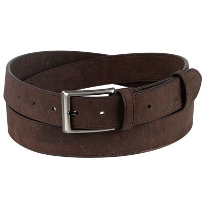 Men's cork belt Orleans (brown)