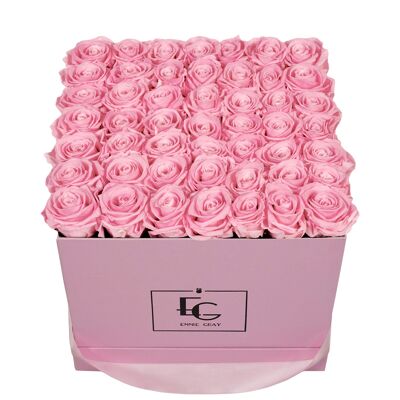 Classic Infinity Rosebox | Bridal Pink | L