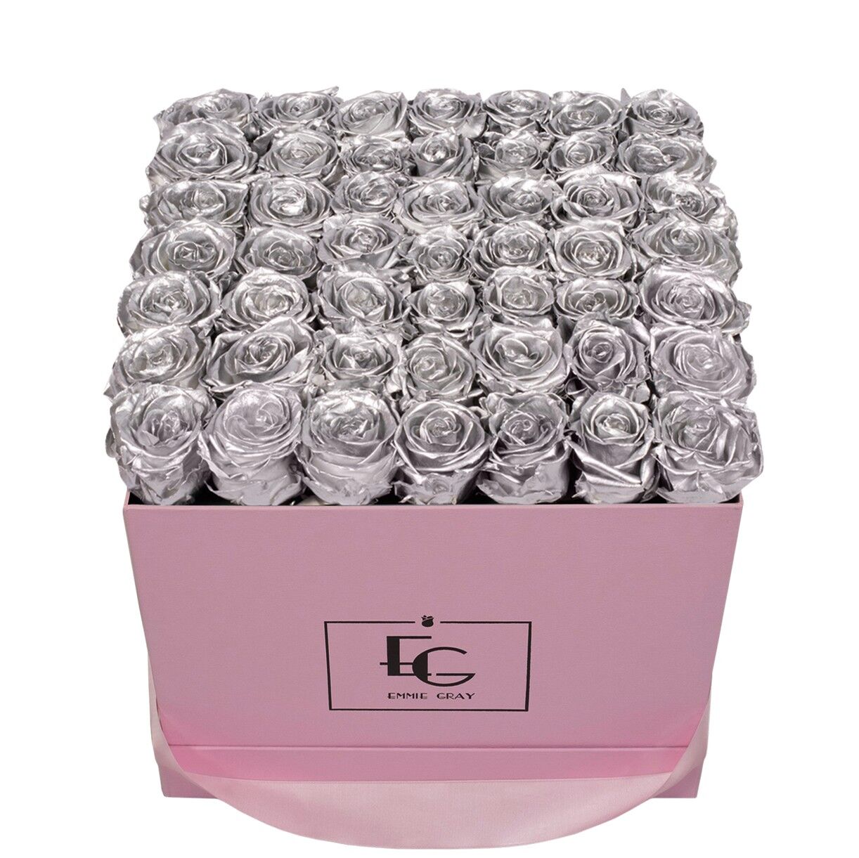 Scatola classica rosa infinita | Argento | l
