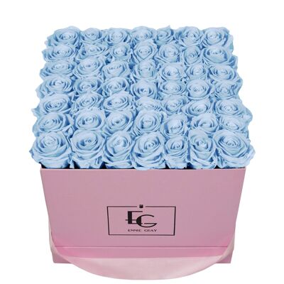 Classic Infinity Rosebox | Baby Blue | L