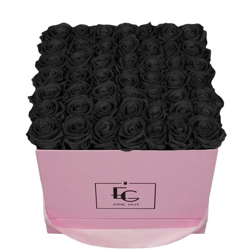 Classic Infinity Rosebox | Black Beauty | L