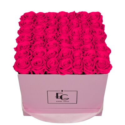 Caja Rosa Infinito Clásica | rosa fuerte | L