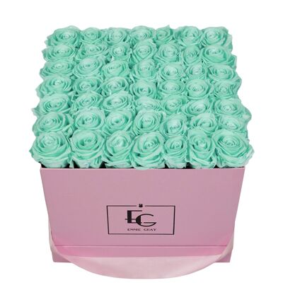 Boîte Rose Infini Classique | Vert Menthe | L