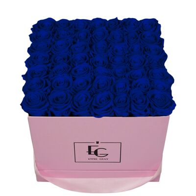 Boîte Rose Infini Classique | Bleu océan | L