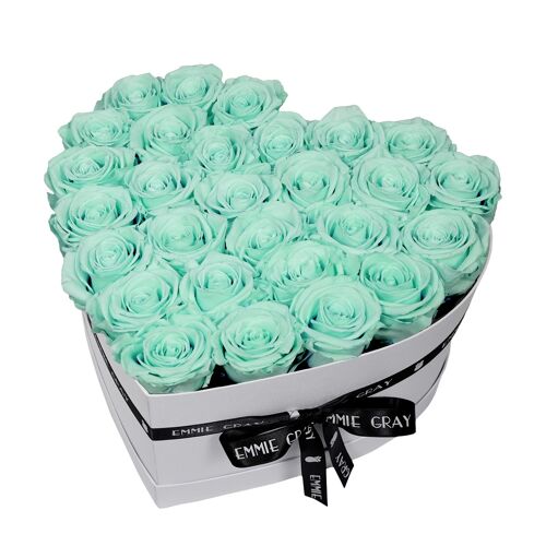 Classic Infinity Rosebox | Minty Green | L