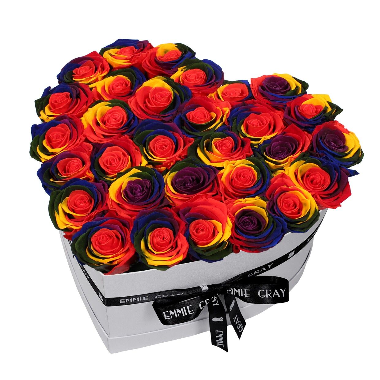 Scatola classica rosa infinita | Arcobaleni | l