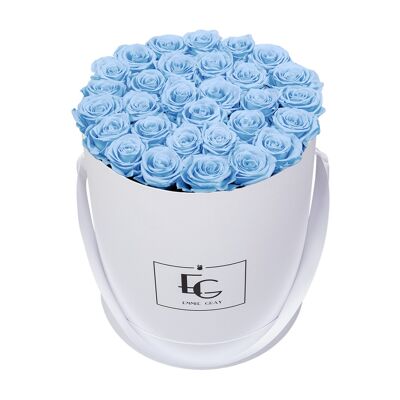 Boîte Rose Infini Classique | Bleu bébé | L