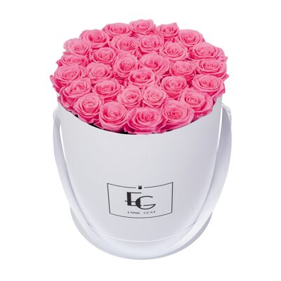 Boîte Rose Infini Classique | bébé rose | L