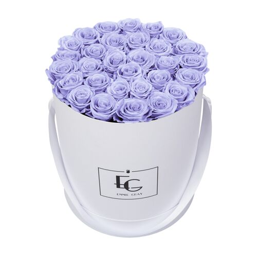 Classic Infinity Rosebox | Cool Lavender | L