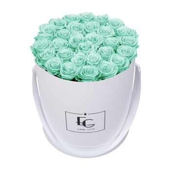 Boîte Rose Infini Classique | Vert Menthe | L