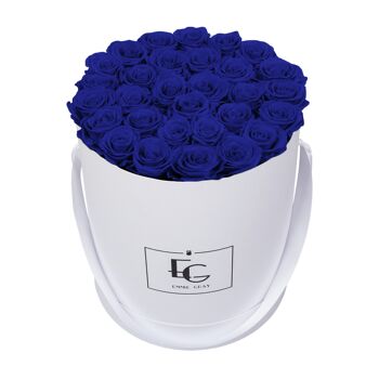 Boîte Rose Infini Classique | Bleu océan | L