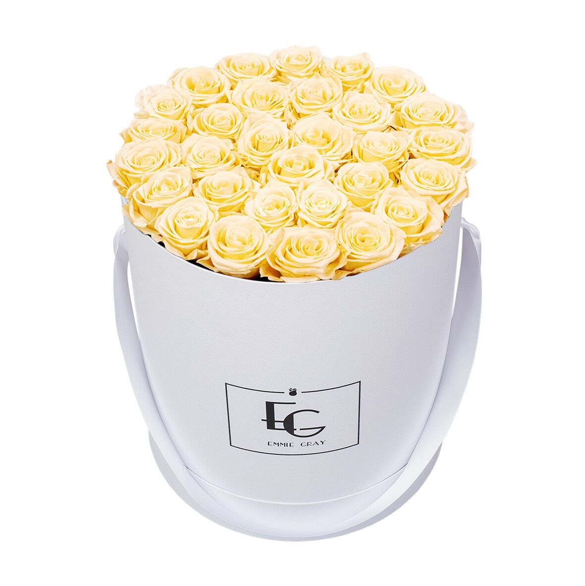 Scatola classica rosa infinita | Champagne | l