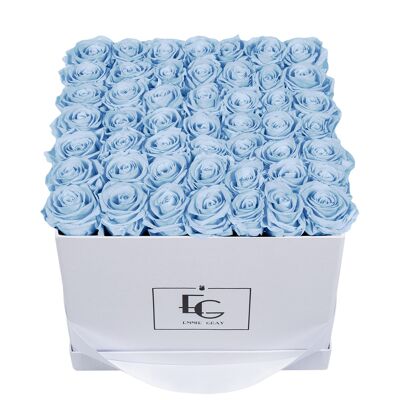 Classic Infinity Rosebox | Baby Blue | L